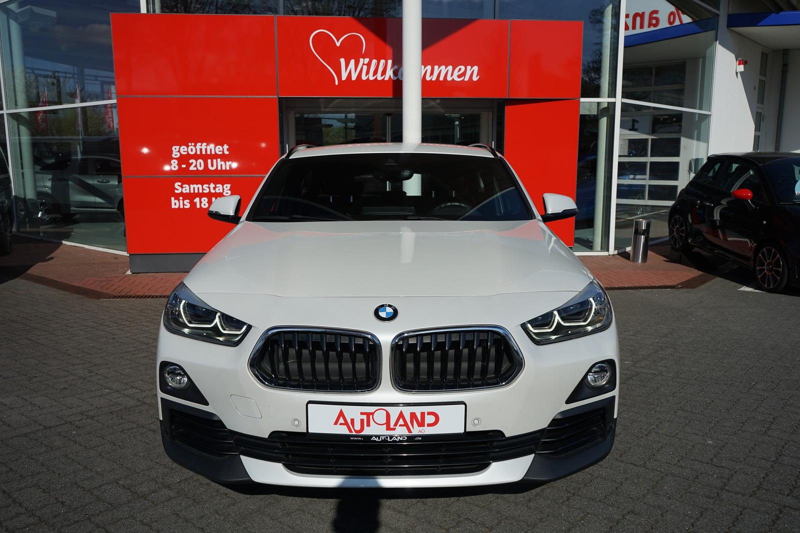 BMW X2 xDrive 20 i Klimaaut. LED Navi Tempomat AHK