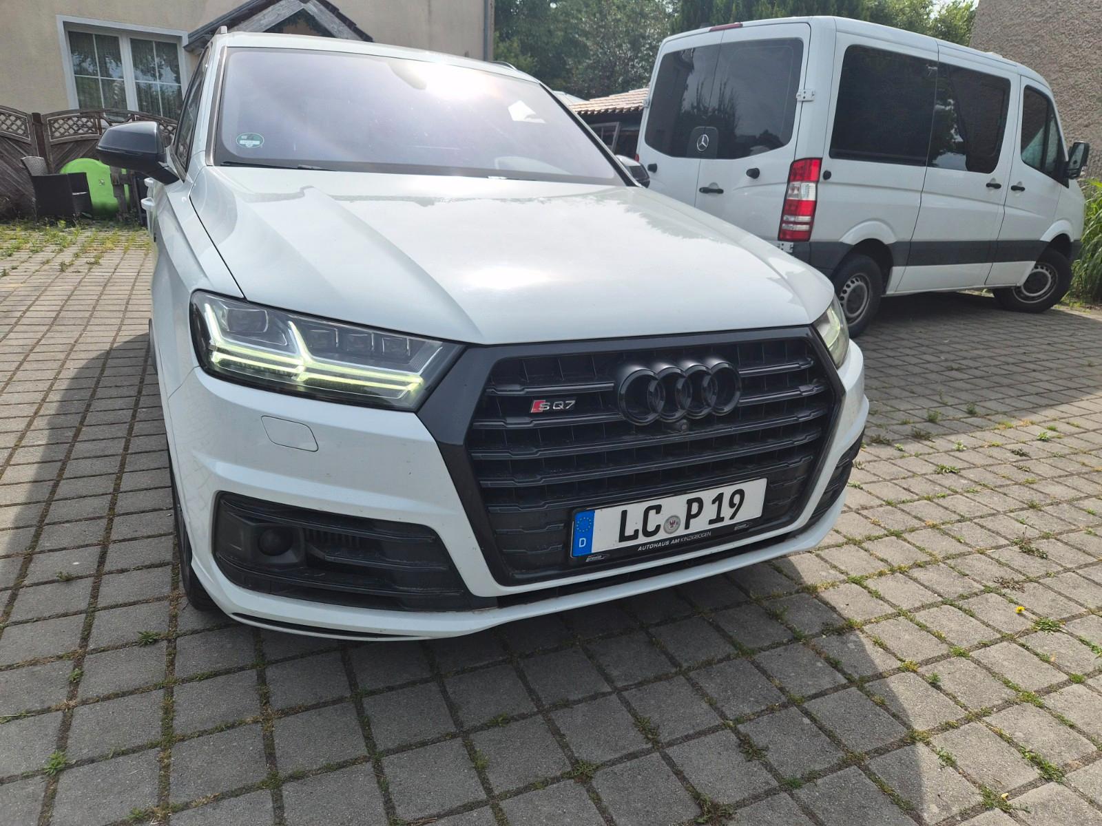 Audi SQ7 4.0 TDI quattro