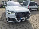 Audi SQ7 4.0 TDI quattro - weiße Audi SQ7