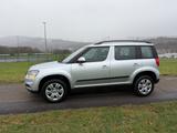 Skoda Yeti Active Outdoor 4x4 Allrad 2.0TDI - Skoda Yeti mit Diesel-Antrieb: Allradantrieb