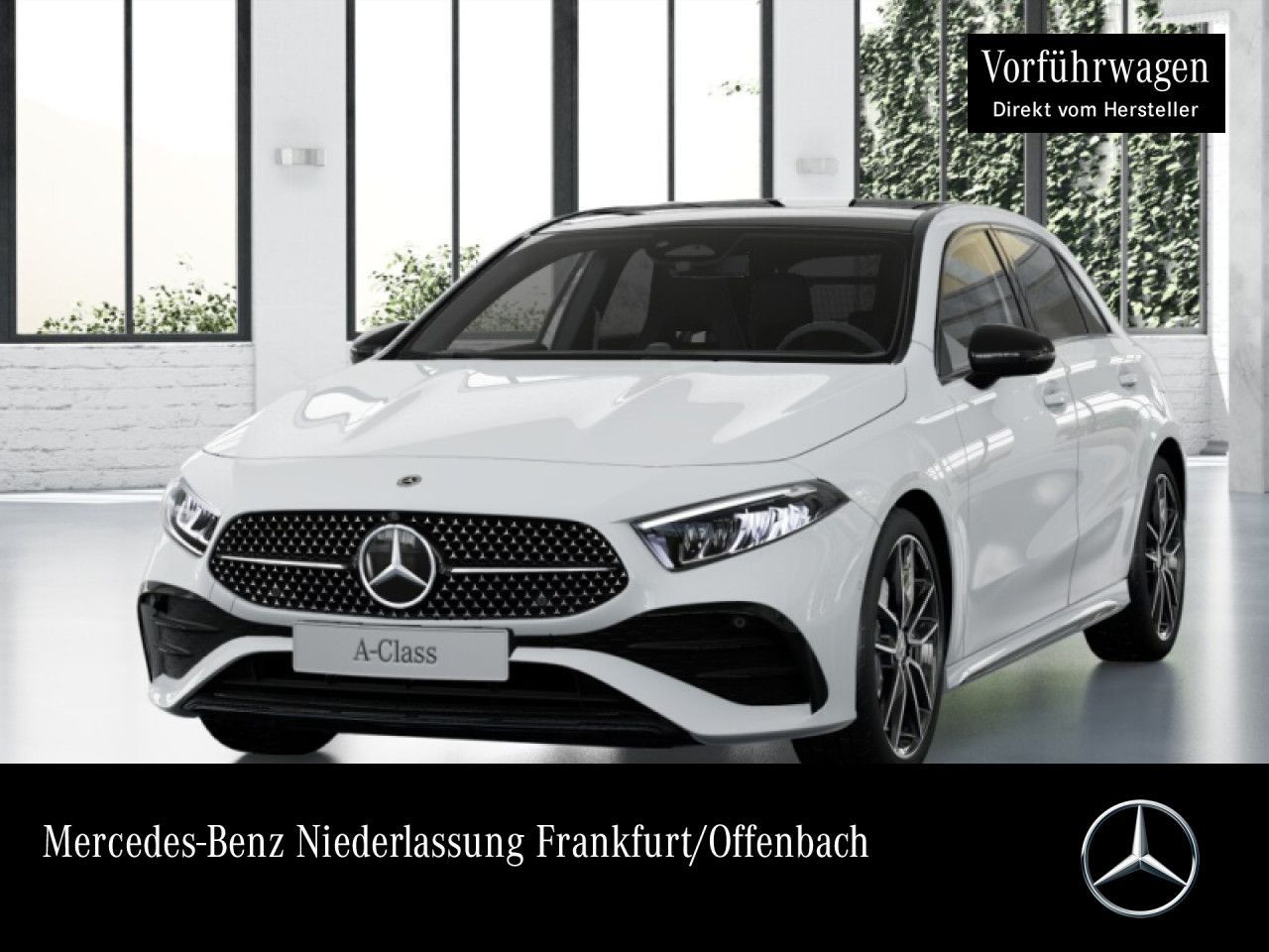 Mercedes-Benz A 220 d AMG NIGHT PANO 360° LED TOTW 8G foto 1