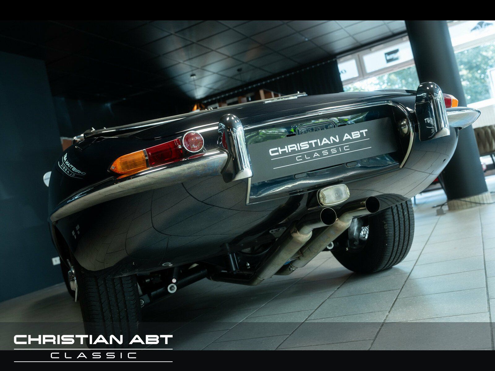 Fahrzeugabbildung Jaguar E-Type Serie 1 3.8 * Note 1 Zustand einzigartig