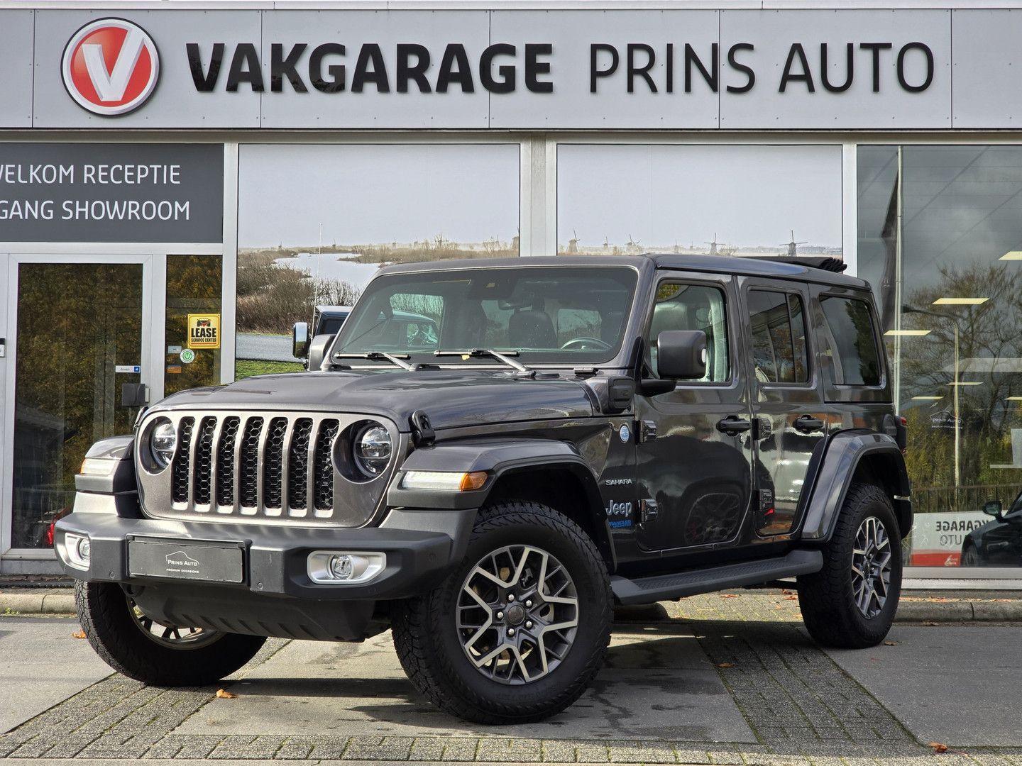 Jeep Wrangler Unlimited 4xe 380 Sahara Sky One-Touch