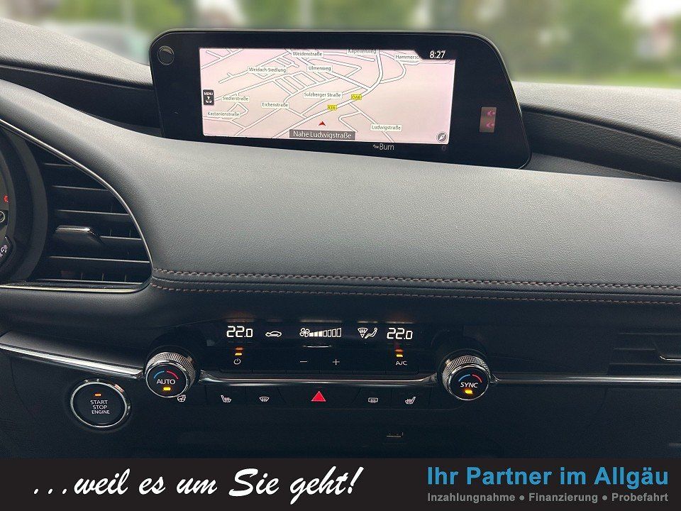 Fahrzeugabbildung Mazda 3 SKY-X 186 SELECTION DESIGN/PREM-P 1HD 360+BOSE