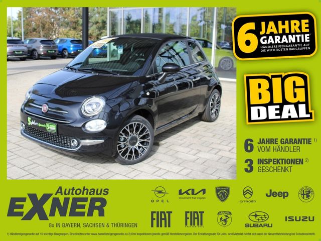 Fiat 500 Cabrio 1.0 Mild Hybrid Basis Klima, PDC