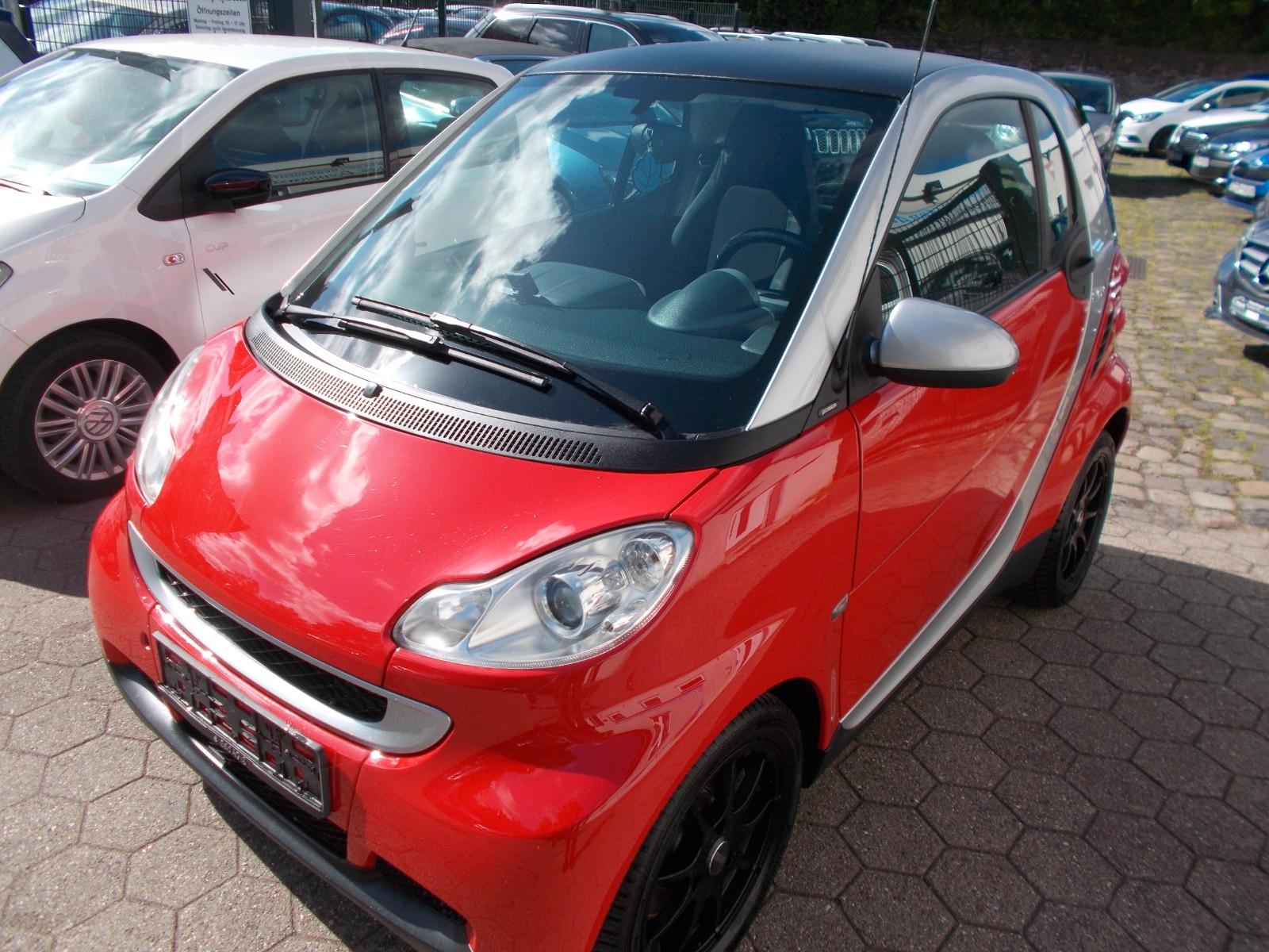 Smart ForTwo fortwo coupe Micro Hybrid Drive 52 kW