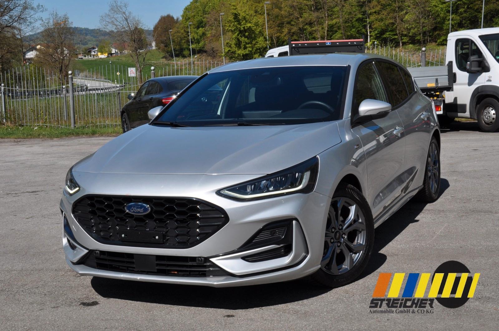 Ford Focus Lim. ST-Line *LED*Navi*RFK*