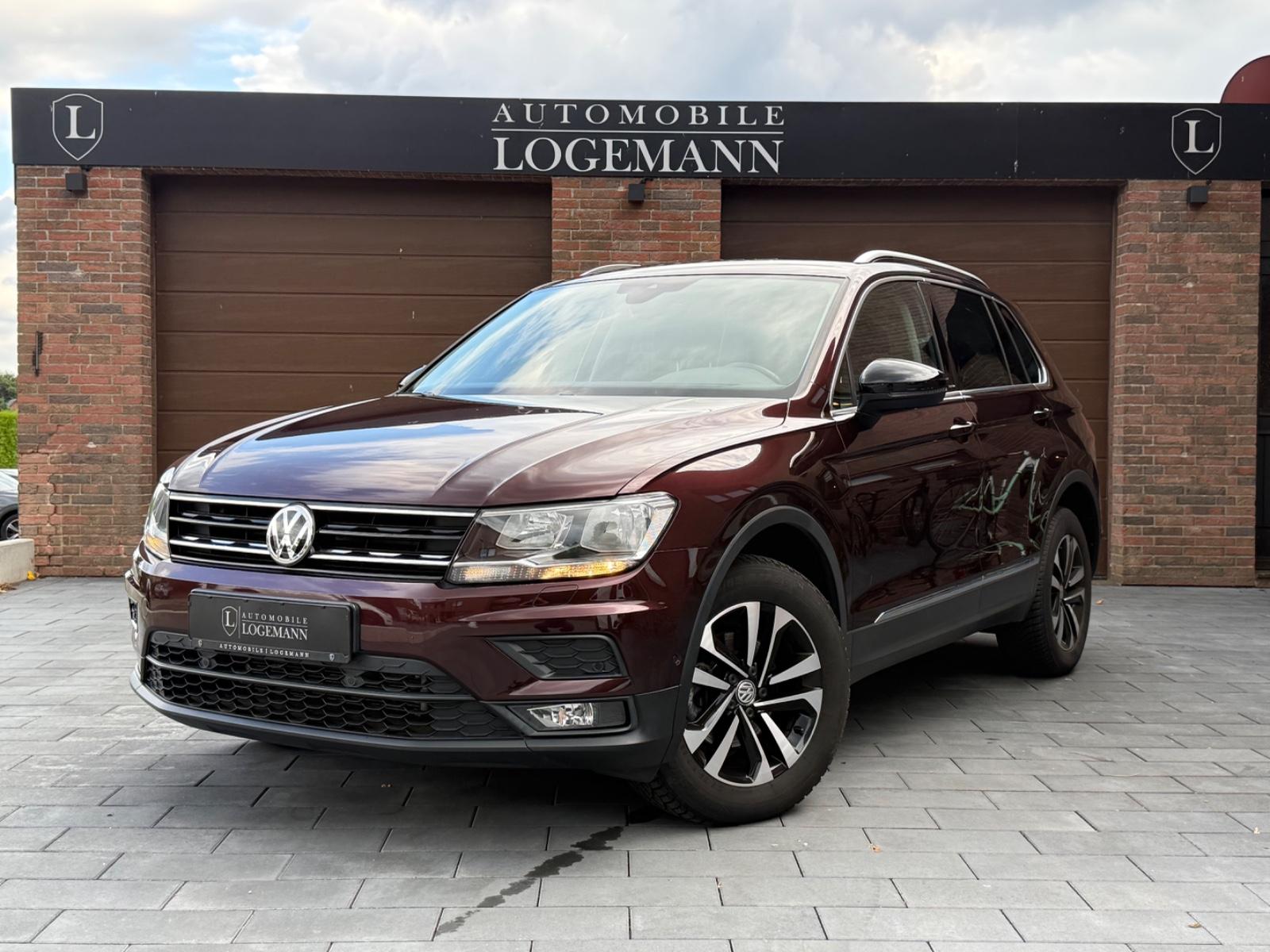 Volkswagen Tiguan 2.0TDI DSG IQ.DRIVE 4Motion I KAM I AHK I