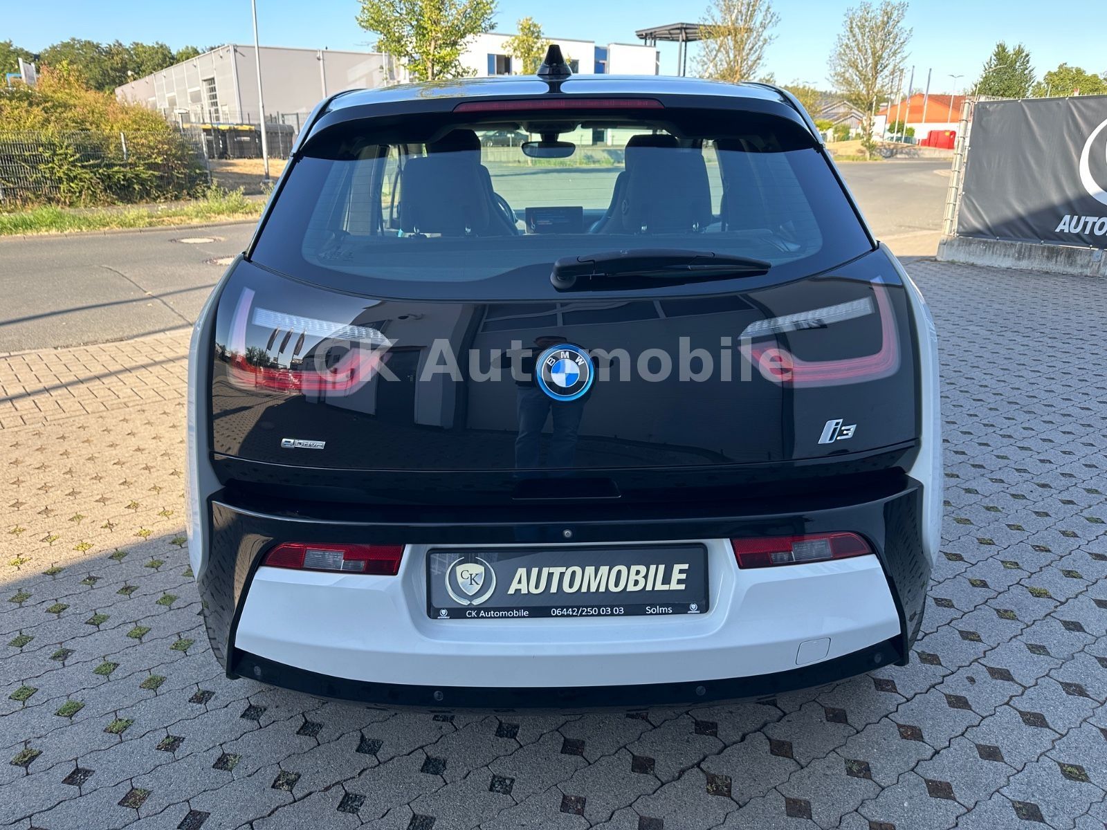 Fahrzeugabbildung BMW i3 REX Hybrid Range Extender/Defekt