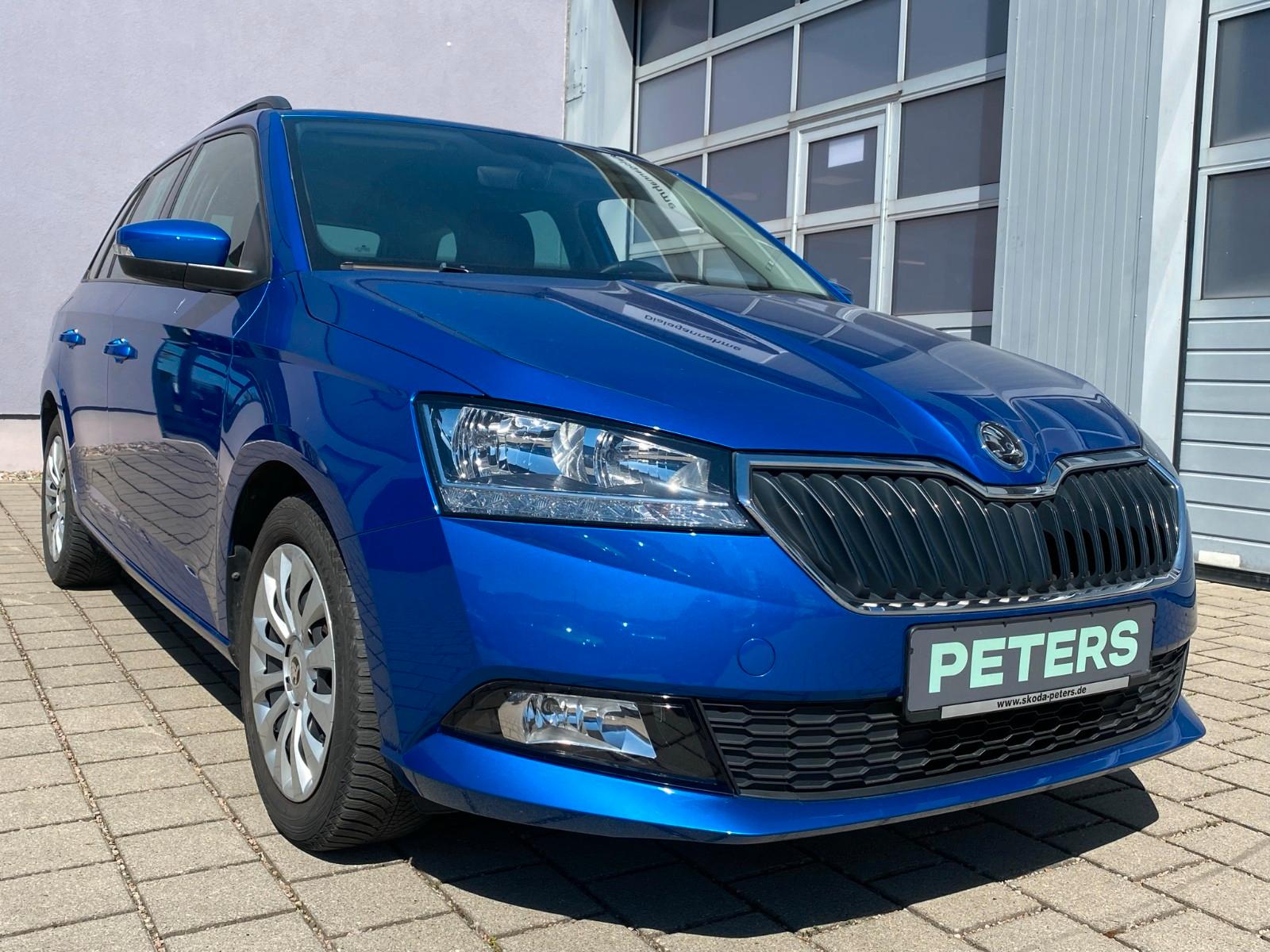 Skoda Fabia TSI AMBITION COMBI NAVI PDC Sitzhzg.