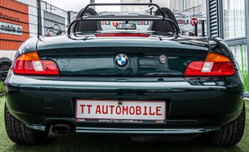 Fahrzeugabbildung BMW Z3 Roadster 1.8 SHZ|KLIMA|LEDER|
