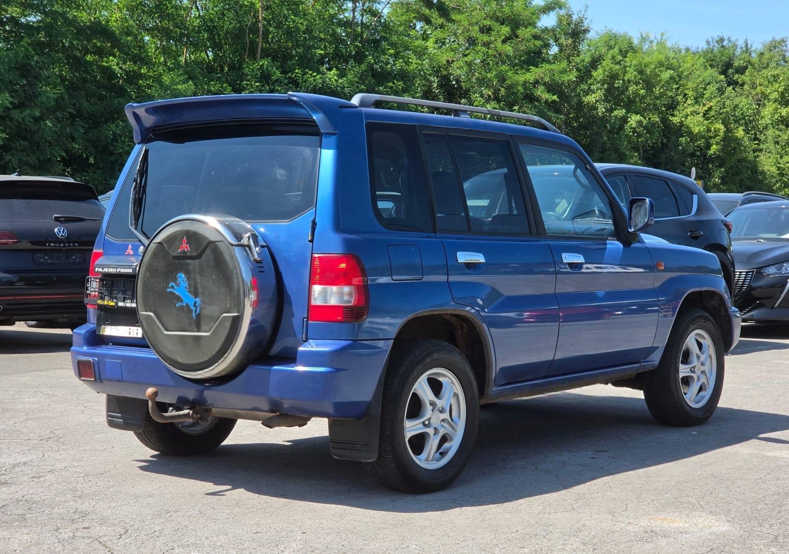 Mitsubishi Pajero Pinin 1.8 | 114 ch | BVM | Attelage fixe | Climatisation | Jantes alliage | Contrôle technique neuf