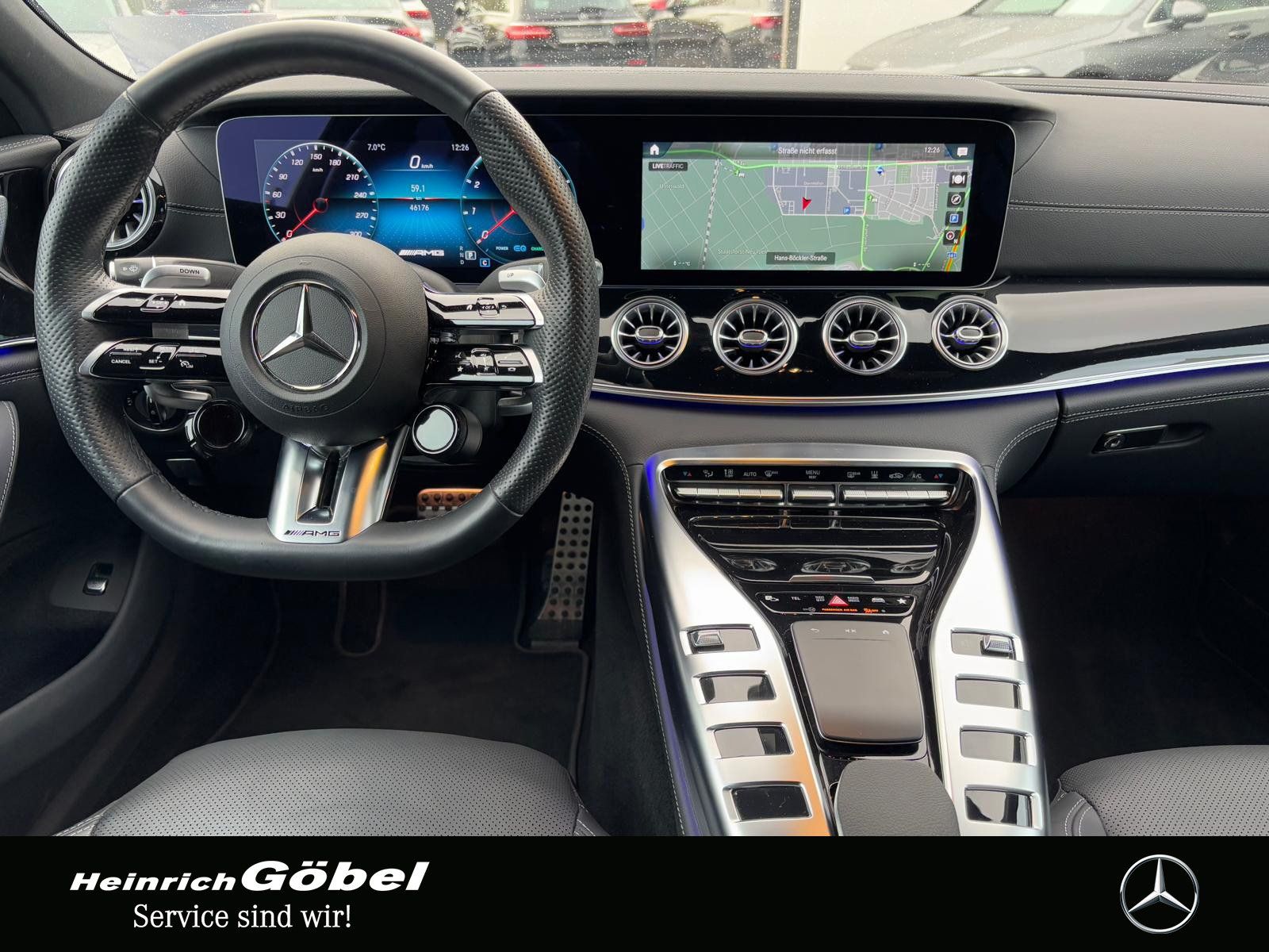 Fahrzeugabbildung Mercedes-Benz AMG GT 53 4M+ HEAD-UP-DISPLAY*AHK*HINTERACHSLEN*