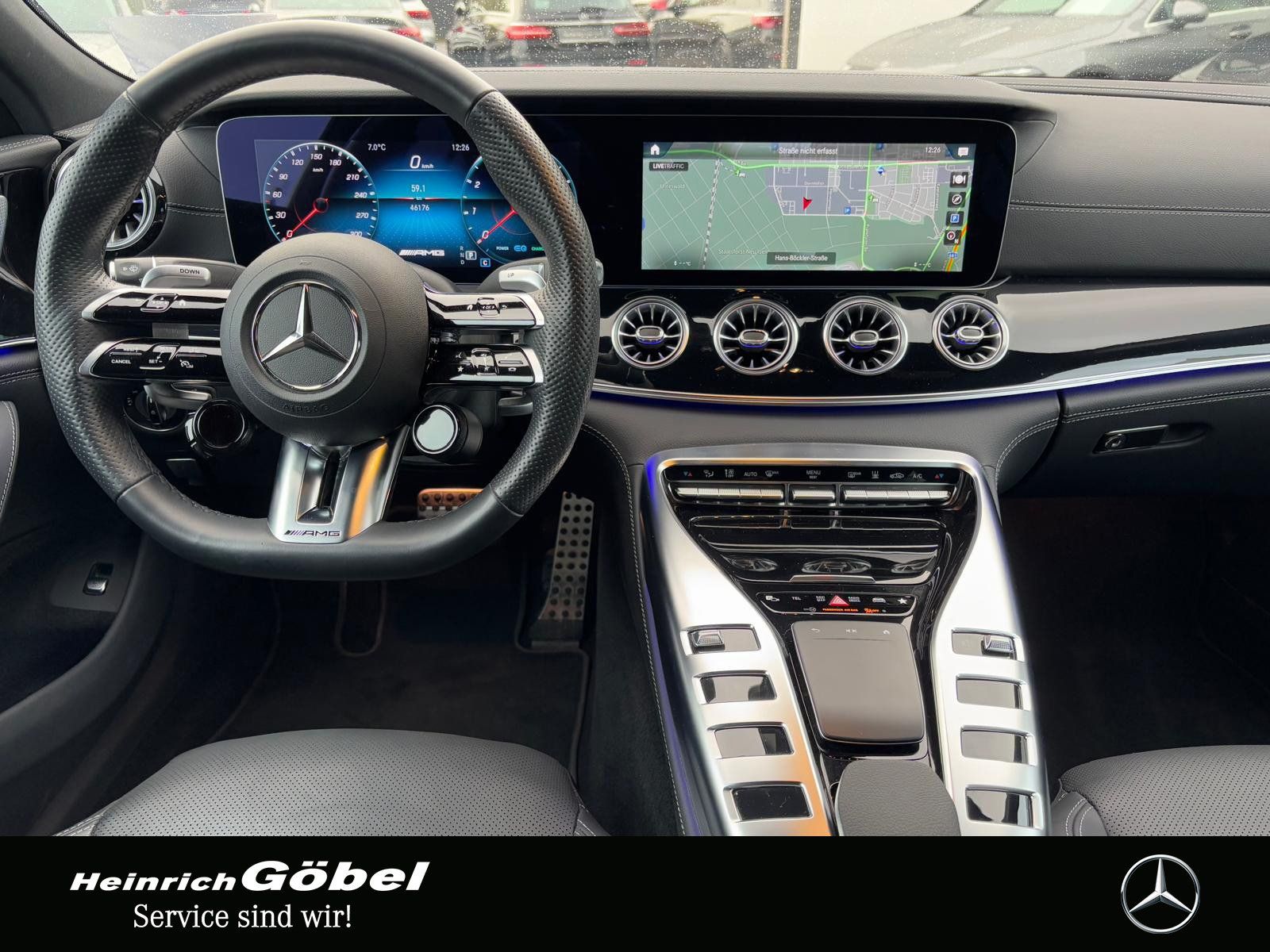 Fahrzeugabbildung Mercedes-Benz AMG GT 53 4MATIC+ HAL HUD AMP BURMES AHK SERVO-S