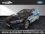 Ford Focus ST-Line X Sportpaket Bluetooth Navi LED - mit Benzin-Antrieb: Schwarz, Kombi, Sportpaket