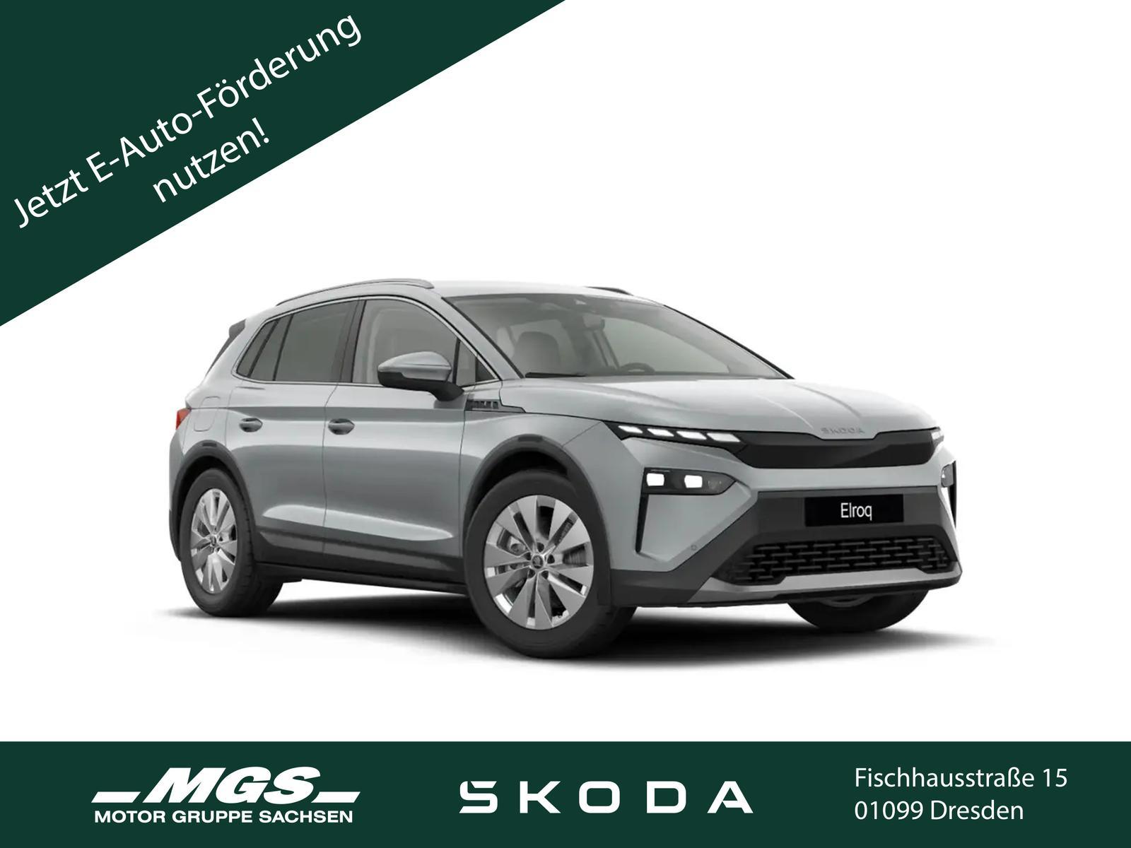 Skoda Elroq Selection 85 Loft #AHK #Plus #Wärmepumpe