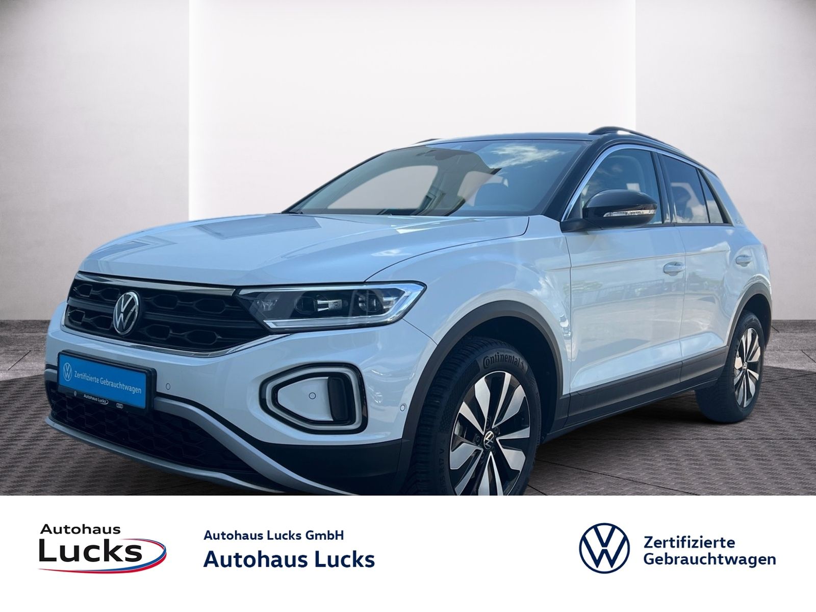 Volkswagen T-Roc 1.0 TSI Goal IQ.Drive LED Kamera AHK App foto 1