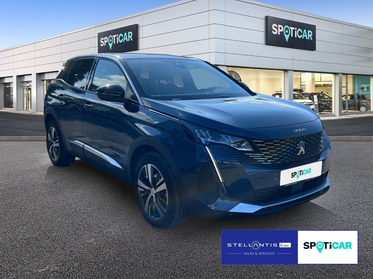 Peugeot 3008 Allure Pack Hybrid 136 DSC *Navi*SHZ*Kamera imagem 3