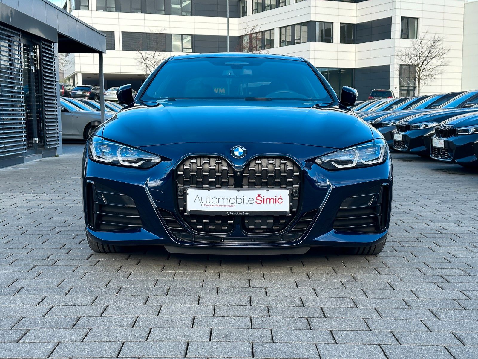BMW M440 d xD Coupe M Sport Laser 19 ACC HuD SHD h k foto 4