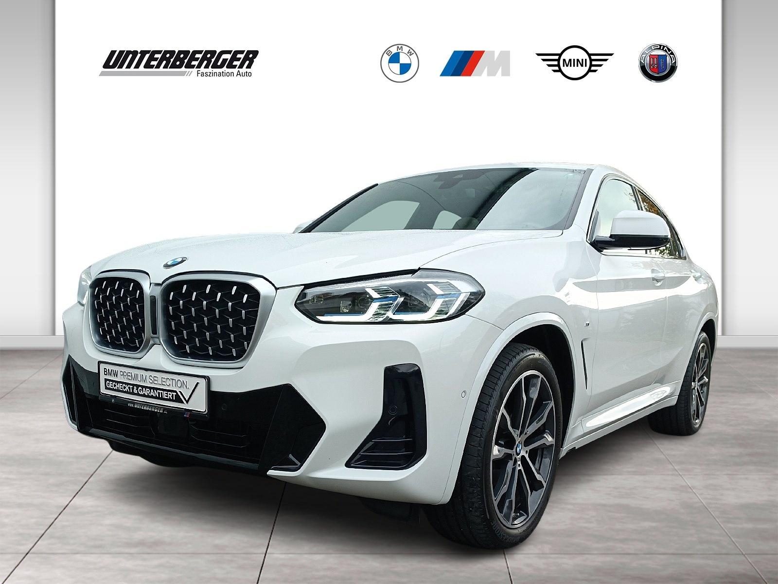 BMW X4 xDrive20d M Sportpaket Head-Up HK HiFi DAB