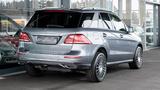 Mercedes-Benz GLE 250 d 4MATIC *KAM*SPUR*TOT*AHK*SCHIEBEDACH* - graue Mercedes-Benz GLE 250