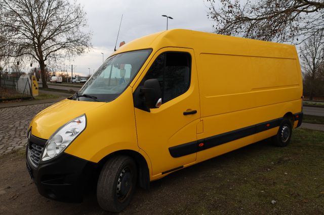 Renault Master Kasten/Scheckheft/1. Hand