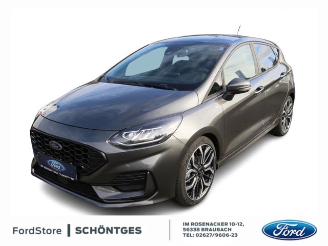 Ford Fiesta 1.0 MHEV ST-Line X Navi Klimaaut. LM18 Ka