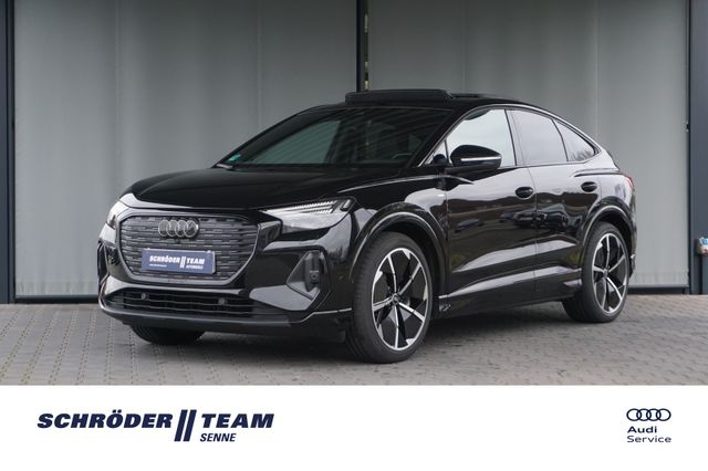 Audi Q4 e-tron Sportback 40 S line Pano Matrix