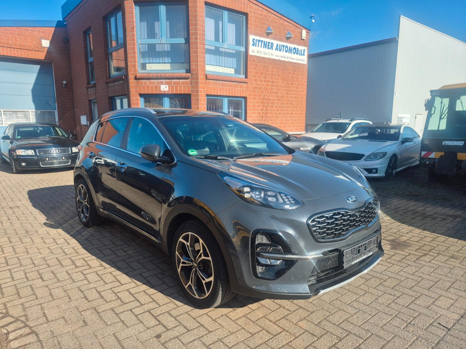 Kia Sportage GT Line 4WD Leder Mild Hybrid Garantie