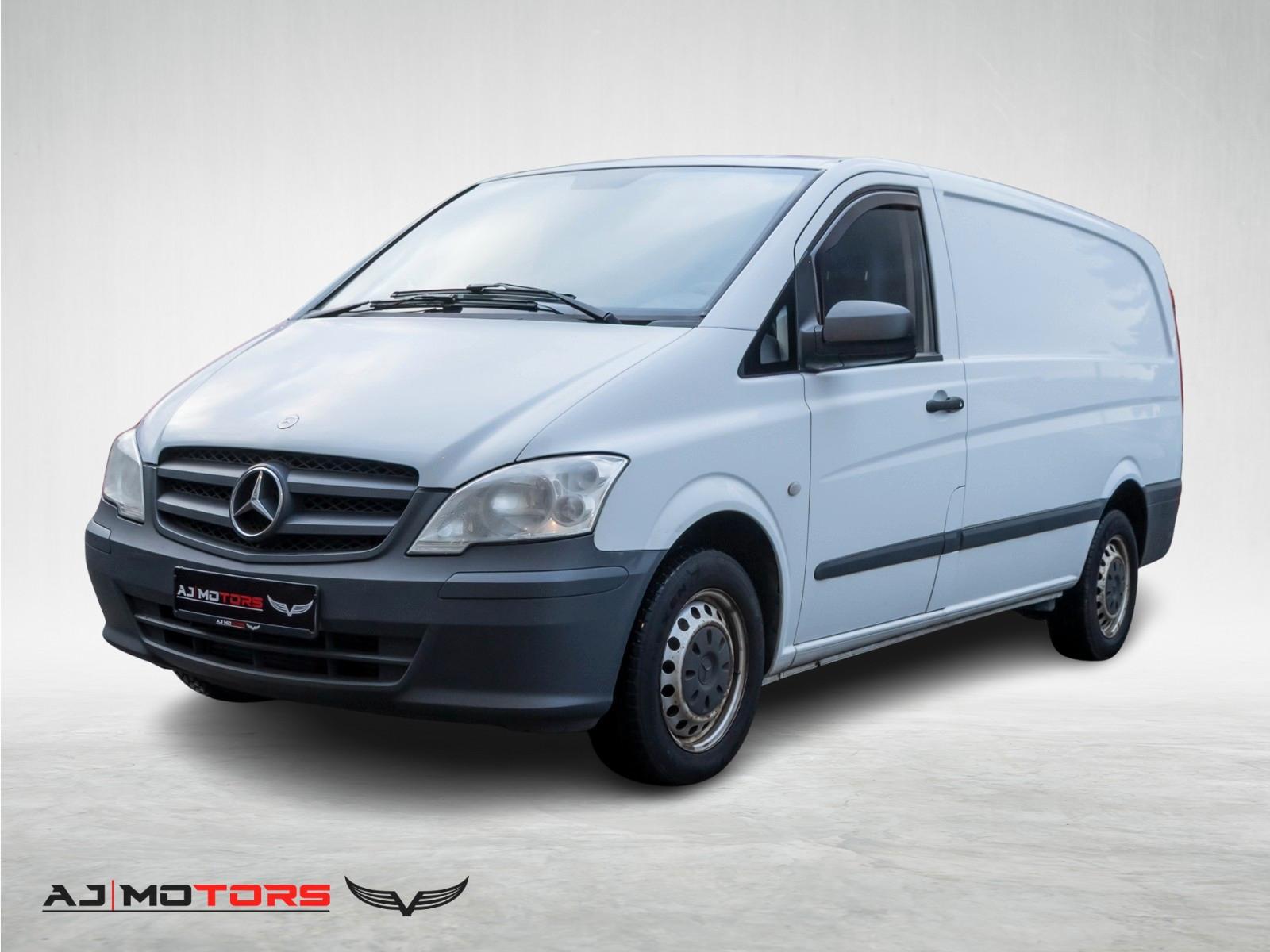 Mercedes-Benz Vito Kasten 110 CDI lang *KLIMA-AHK-TÜV 09/2027*