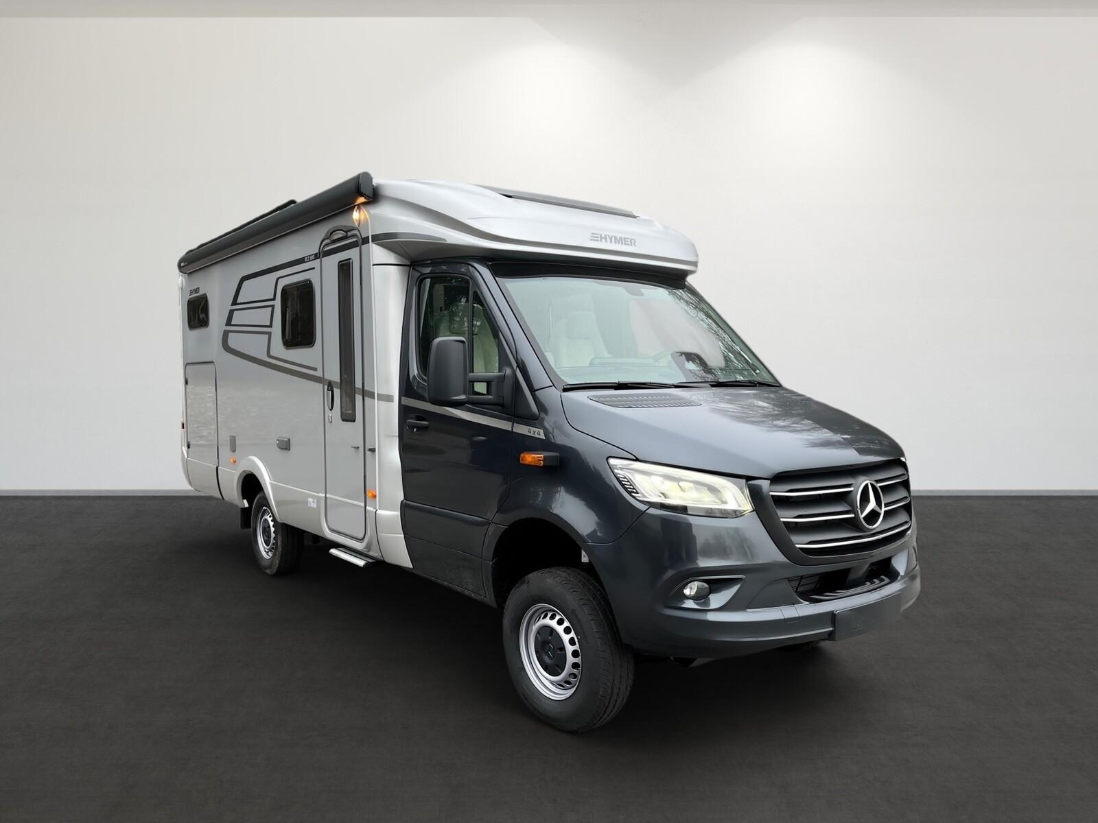 HYMER / ERIBA / HYMERCAR ML-T 580 verlängertes Längsbett 212 cm