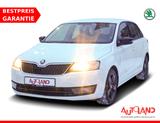 Skoda Rapid Spaceback 1.2 TSI AAC SHZ PDC NSW - silberne Skoda Rapid