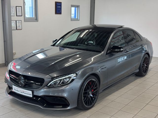 Mercedes-Benz C 63 AMG*PerformanceSitze+PAGA+Pano*U-Frei Deuts