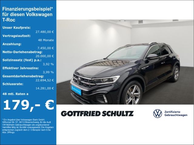 Volkswagen T-Roc 1.0 TSI LED NAV KAMERA AHK R-Line