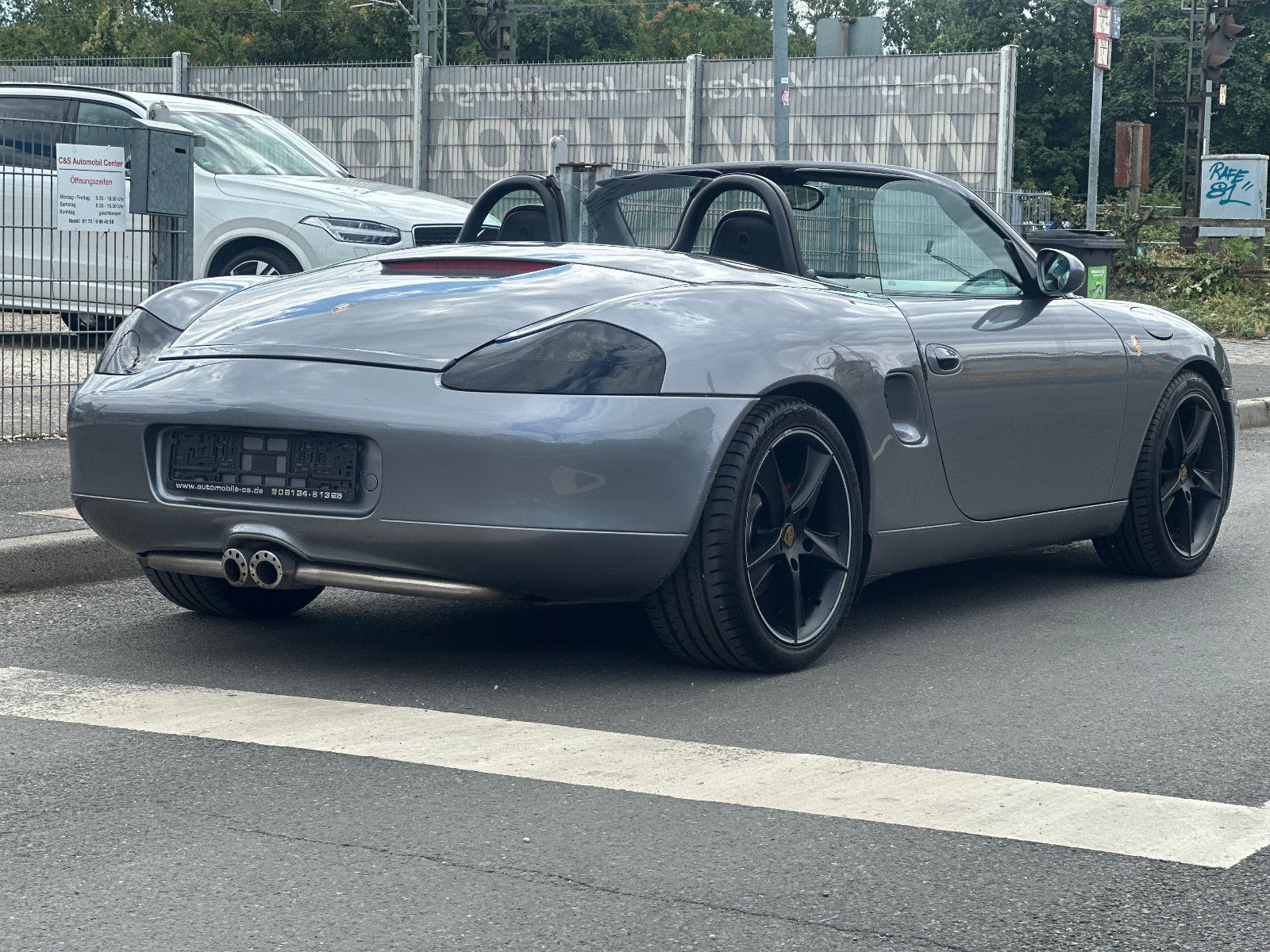 Fahrzeugabbildung Porsche BOXSTER S CABRIO*LEDER+KLIMA+GEPFLEGT*
