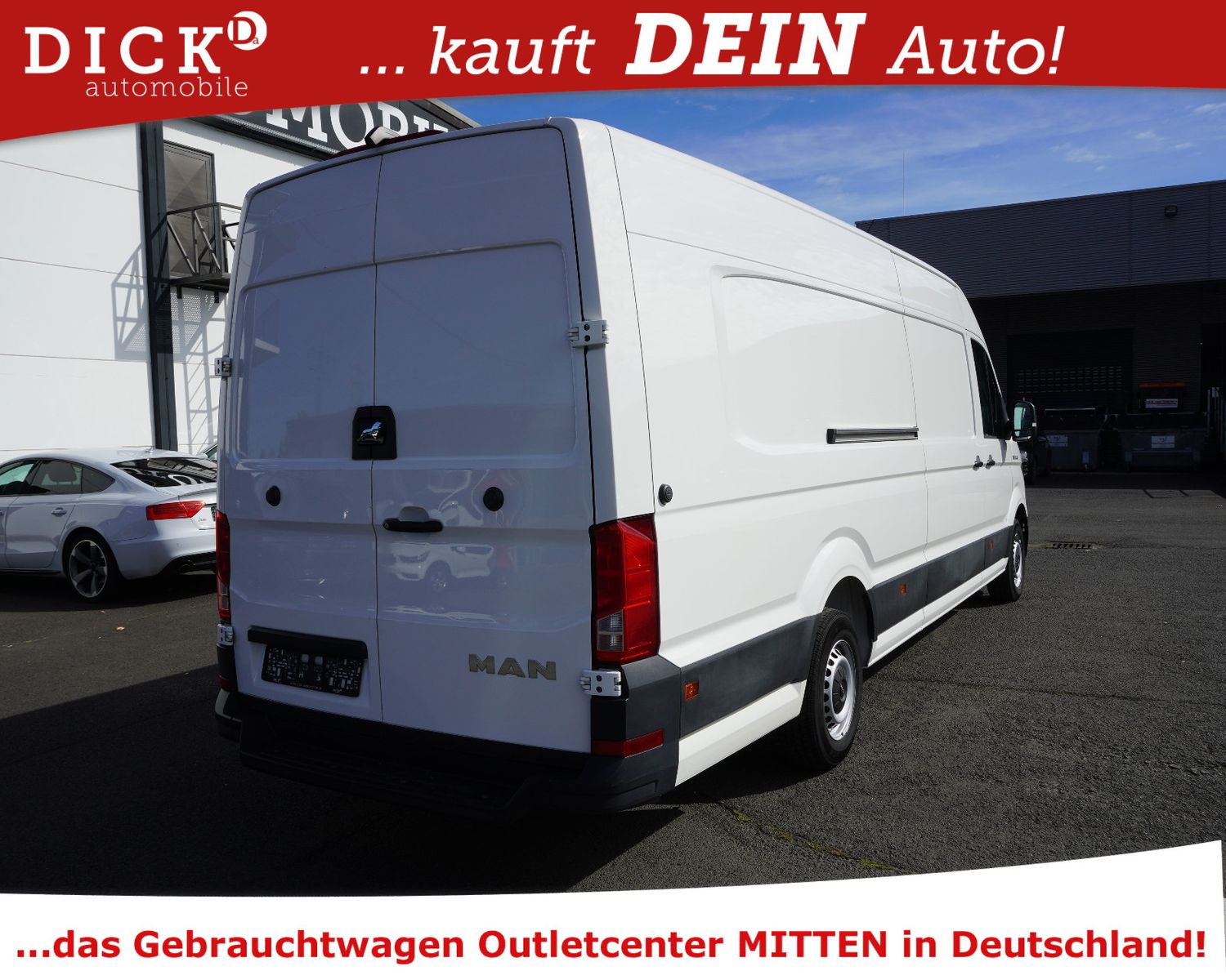Fahrzeugabbildung MAN TGE 2.0d L4H3 MAXI EXTRA LANG NAVI+KAM+APPLE+DAB