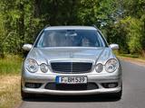 Mercedes-Benz E55 T AMG  - Mercedes-Benz E 55 AMG Gebrauchtwagen
