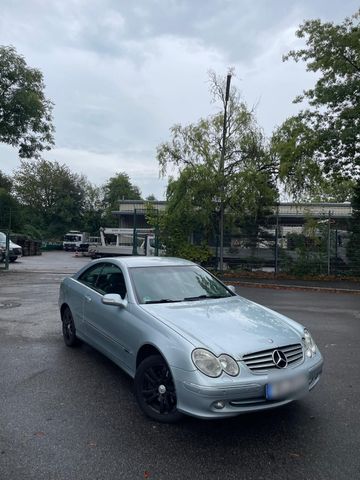 Mercedes-Benz Mercedes CLK 320 LPG