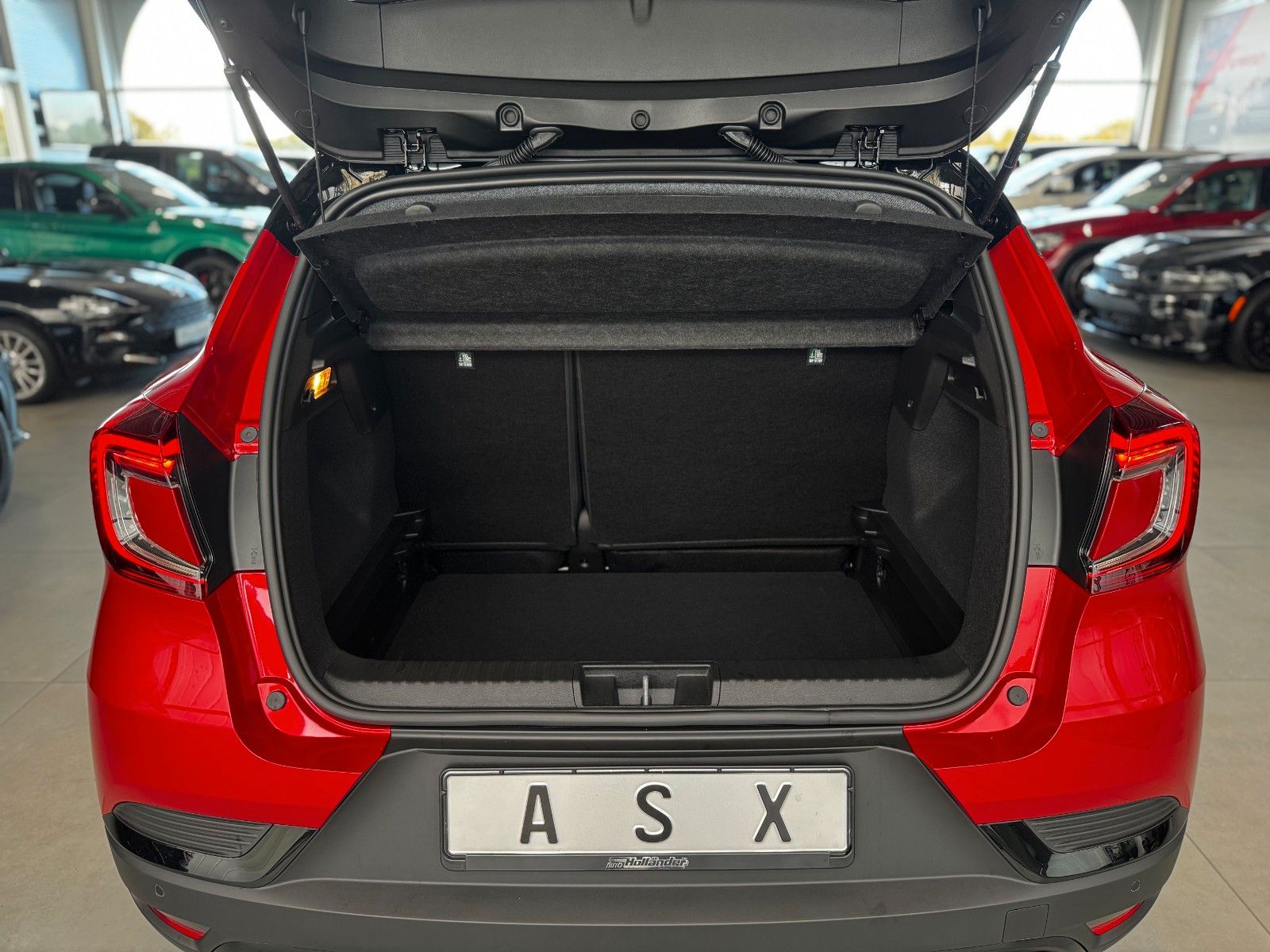 Fahrzeugabbildung Mitsubishi ASX 1.3 T 7-DCT Intro Edition