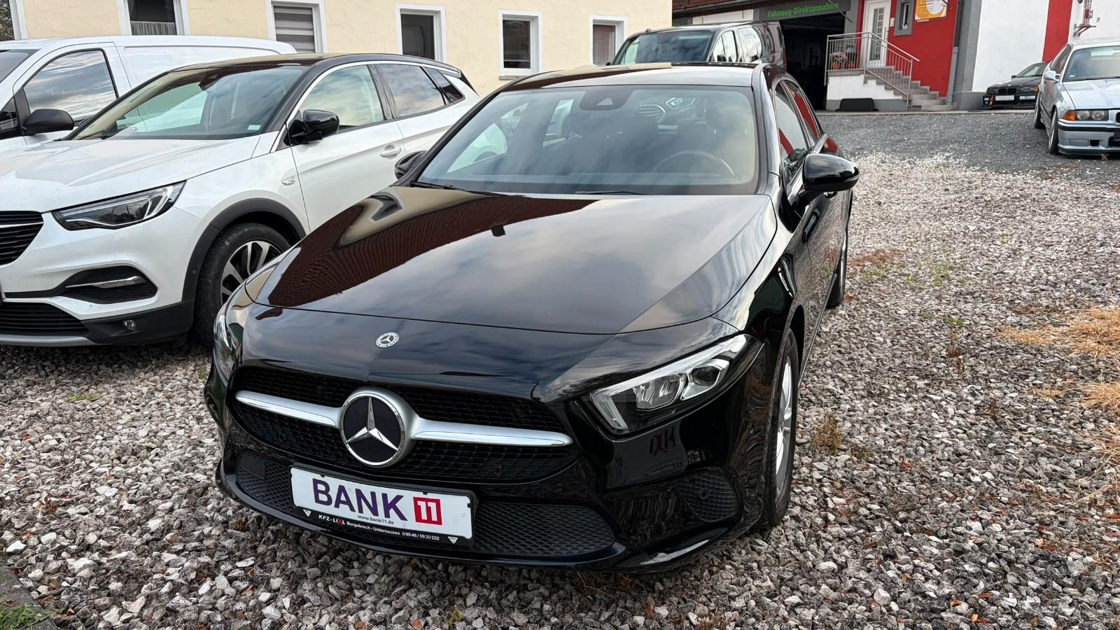 Mercedes-Benz A 180 d, Aut.,Navi, LED,SHZ,Alu,Leder