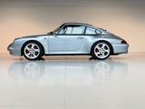 Porsche 993 Carrera 4S Coupé 32.000km! Erst lack C00 - Porsche aus 1996: Carrera 4s