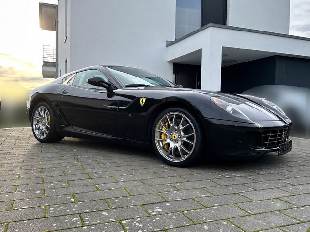 Ferrari 599 GTB F1 SHIELDS CARBON LED BOSE MWST ! VAT !