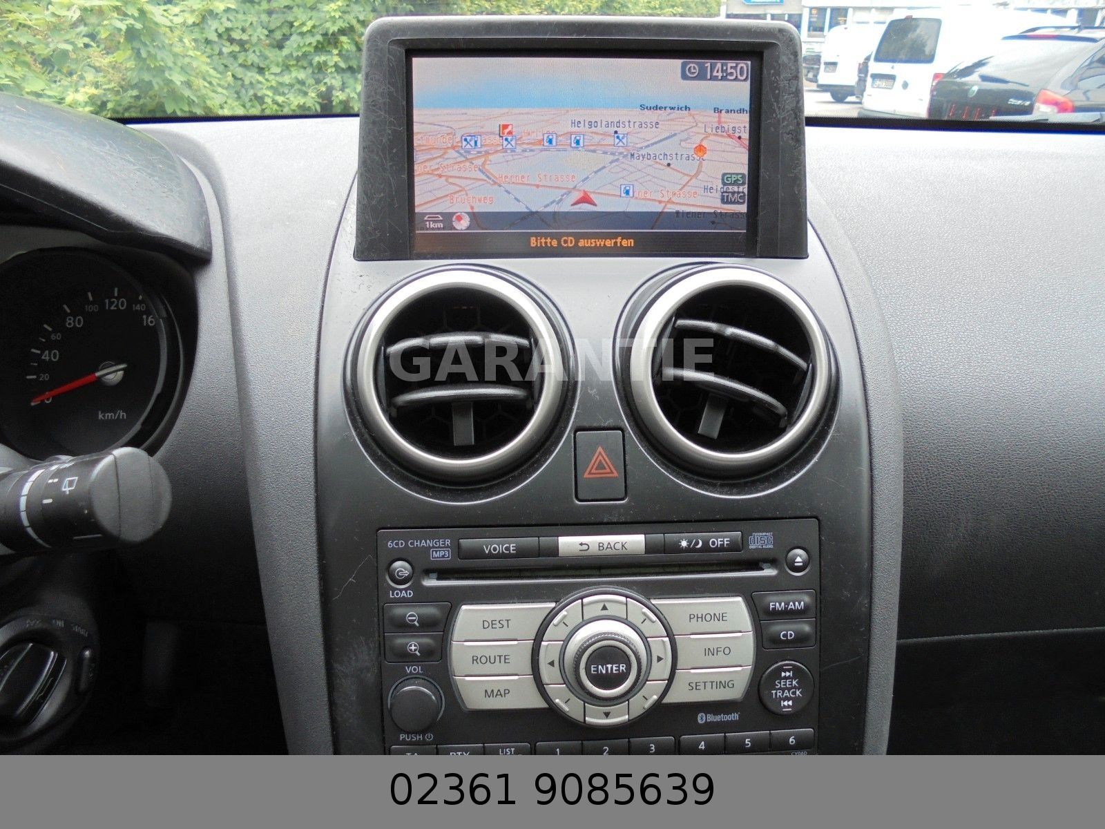 Fahrzeugabbildung Nissan Qashqai Tekna 4X4 Allrad/Vollaustattung/