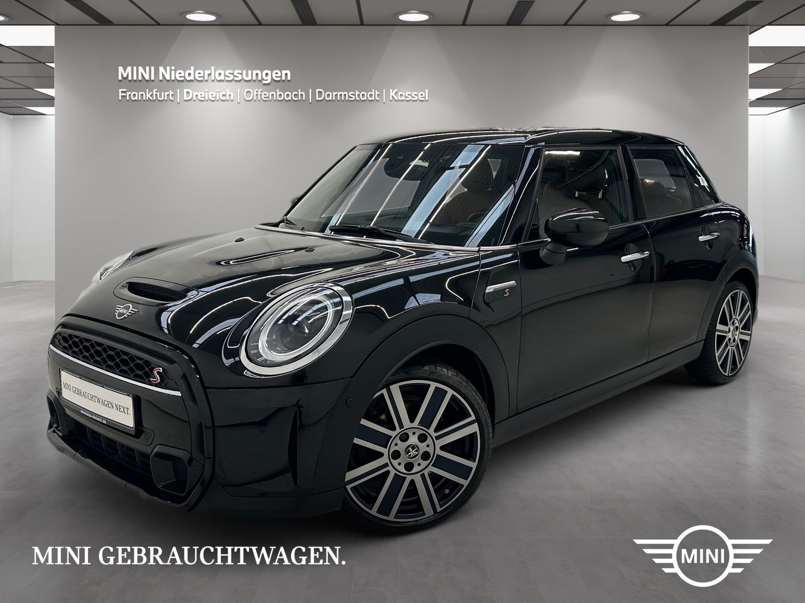 MINI Cooper S Navi Head-Up Kamera Driv.Assist LED
