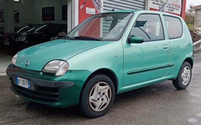 Fiat Seicento 1.1i cat Sporting Michael Schumach