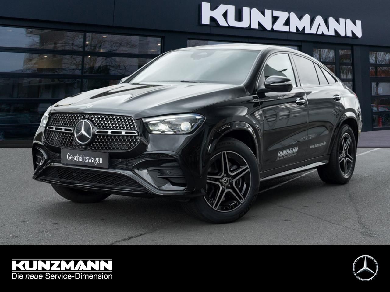 Mercedes-Benz GLE 300 d 4MATIC Coupé AMG Night Panorama 360°