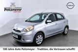 Nissan Micra 1.2 Acenta - silberne Nissan Micra