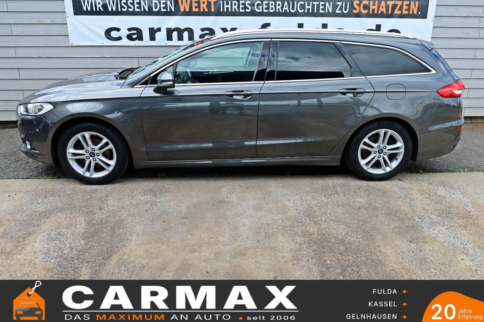 Fahrzeugabbildung Ford Mondeo Turnier Titanium Navi,SH,PDC,AHK,SR+WR