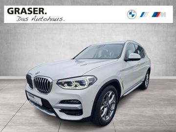 BMW Leasingangebot: BMW X3 xDrive30e xLine HiFi DAB LED RFK Klimaaut.
