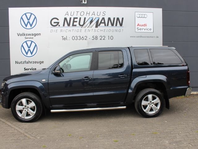 Amarok 3.0 TDI Highline 4M NAVI/KLIMA/AHK